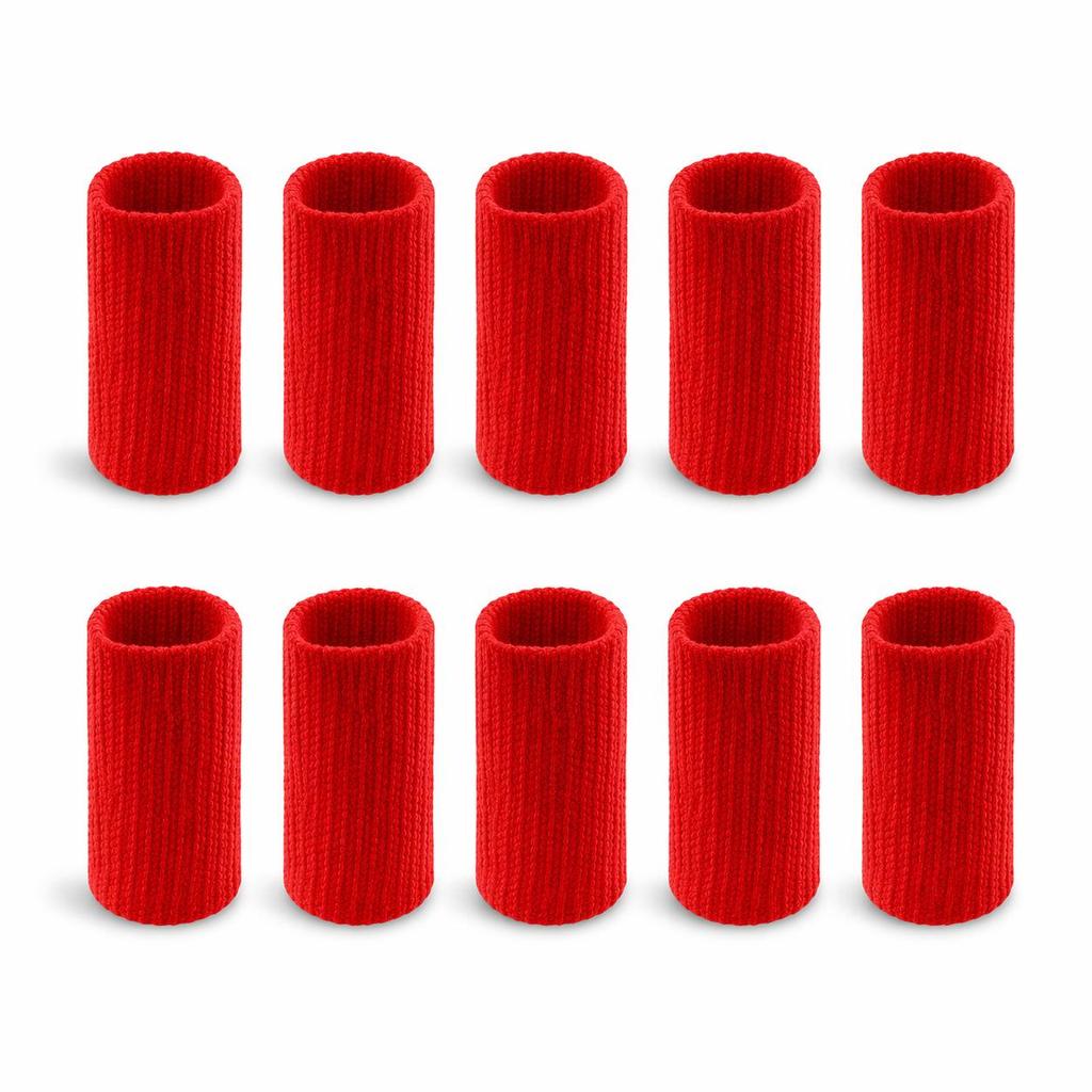 Breathable Wear-resistant Nylon Finger Protectors for Sports like Basketball and Volleyball.