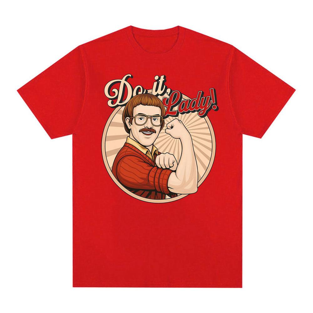 

Do It Lady Chit Tour T Shirt Funny Retro Comedy Meme Tee Shirt Unisex Women Clothing Harajuku Hip Hop Oversized Tshirts Streetwear 4XL