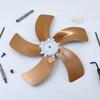 Fan Vane with Nut Aluminum Alloy Replacement 14Inch