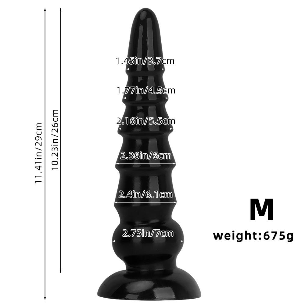 Large PVC Soft Dildo Fisting Dragon Head Butt Plug Masturbator Anal Dilator Adult Sex Toy Big Dick Strap On Penis
