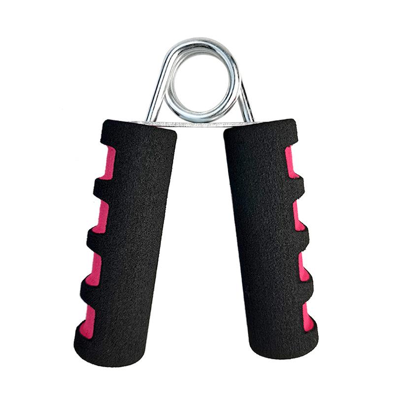 A-Shape Sponge Grip & Arm Strength Device: Two-Color, Sweat-Absorbent Fitness Equipment for Men