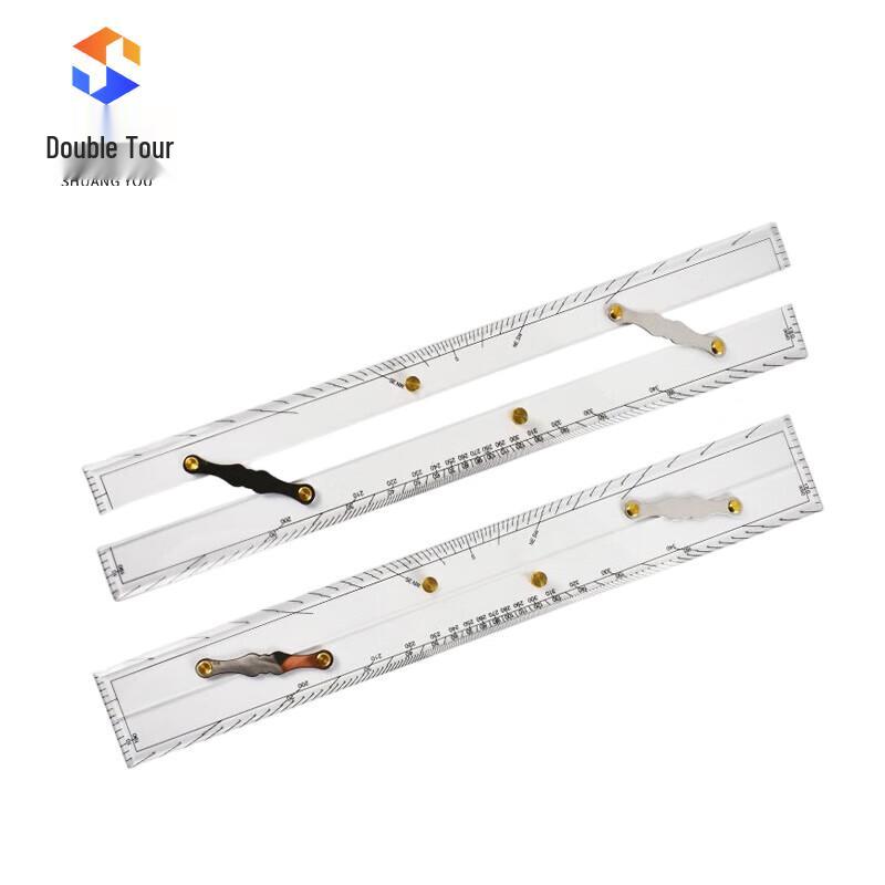 Marine Navigation Parallel Ruler 45cm