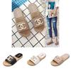 Fashion Women Pearl Plastic Summer Slippers Sandals With Timeless Design For Beach Days