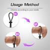 Adjustable Male Penis Ring Cock Rings For Men Penis Cockring High Elasticity Time Lasting Cock Ring Sex Toys For Male Couple 18+