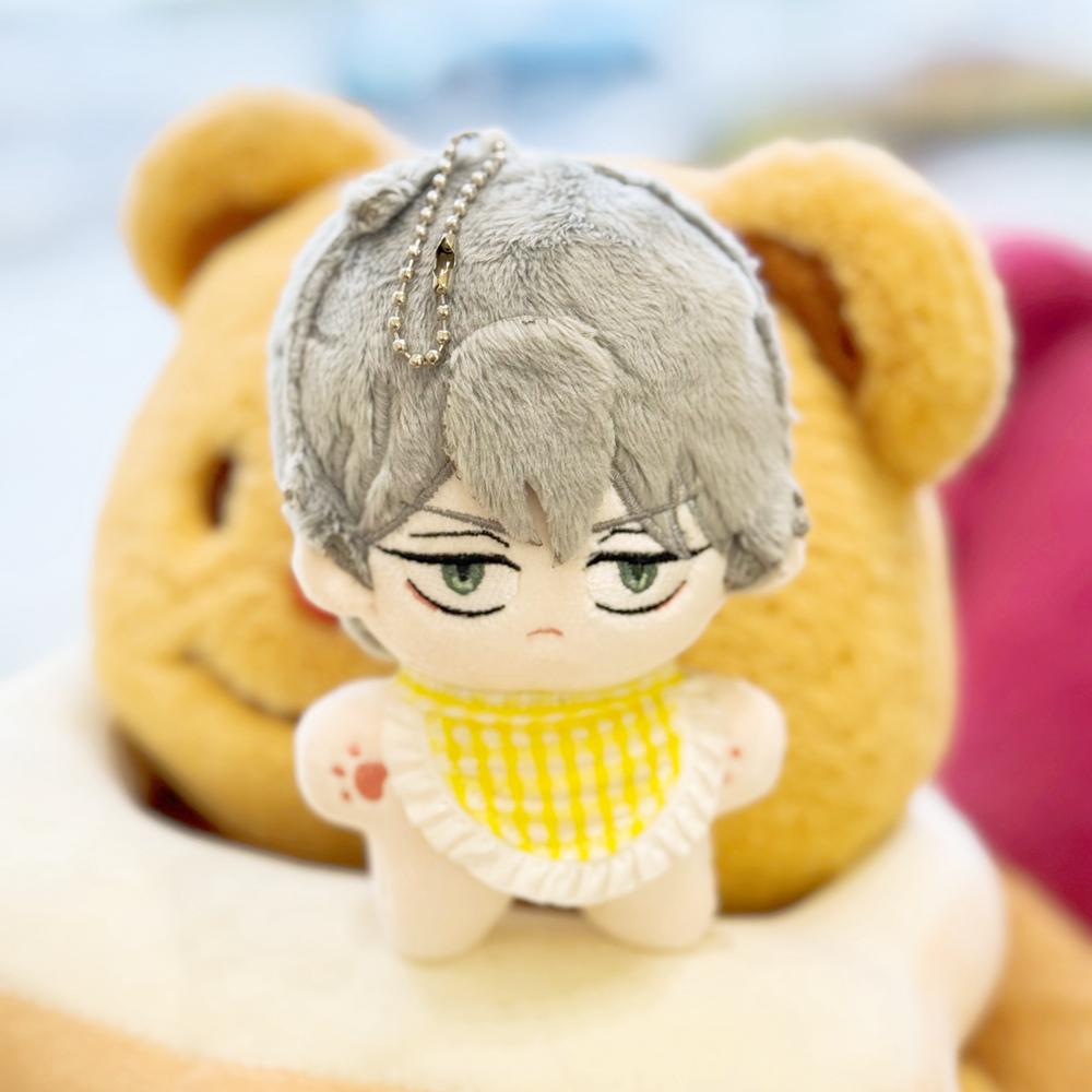 10cm Katoenen Pop Anime Buitenaards Wezen Podiumpop Lvan, Sua, Mizi, Till, Luca Cartoon Pluche Gevulde Katoenen Pop Hanger Sleutelhanger Verzamelen Cadeau 10cm