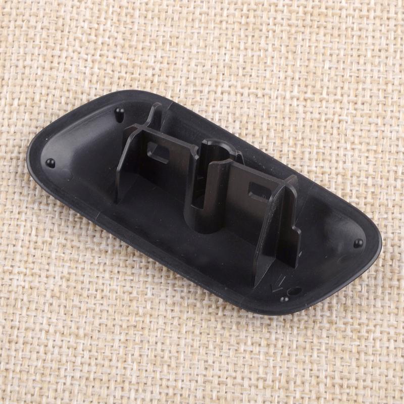 85044-47010 Front Right Headlamp Washer Nozzle Cover Cap Fit For Toyota Prius XW30 2009 2010 2011 Black