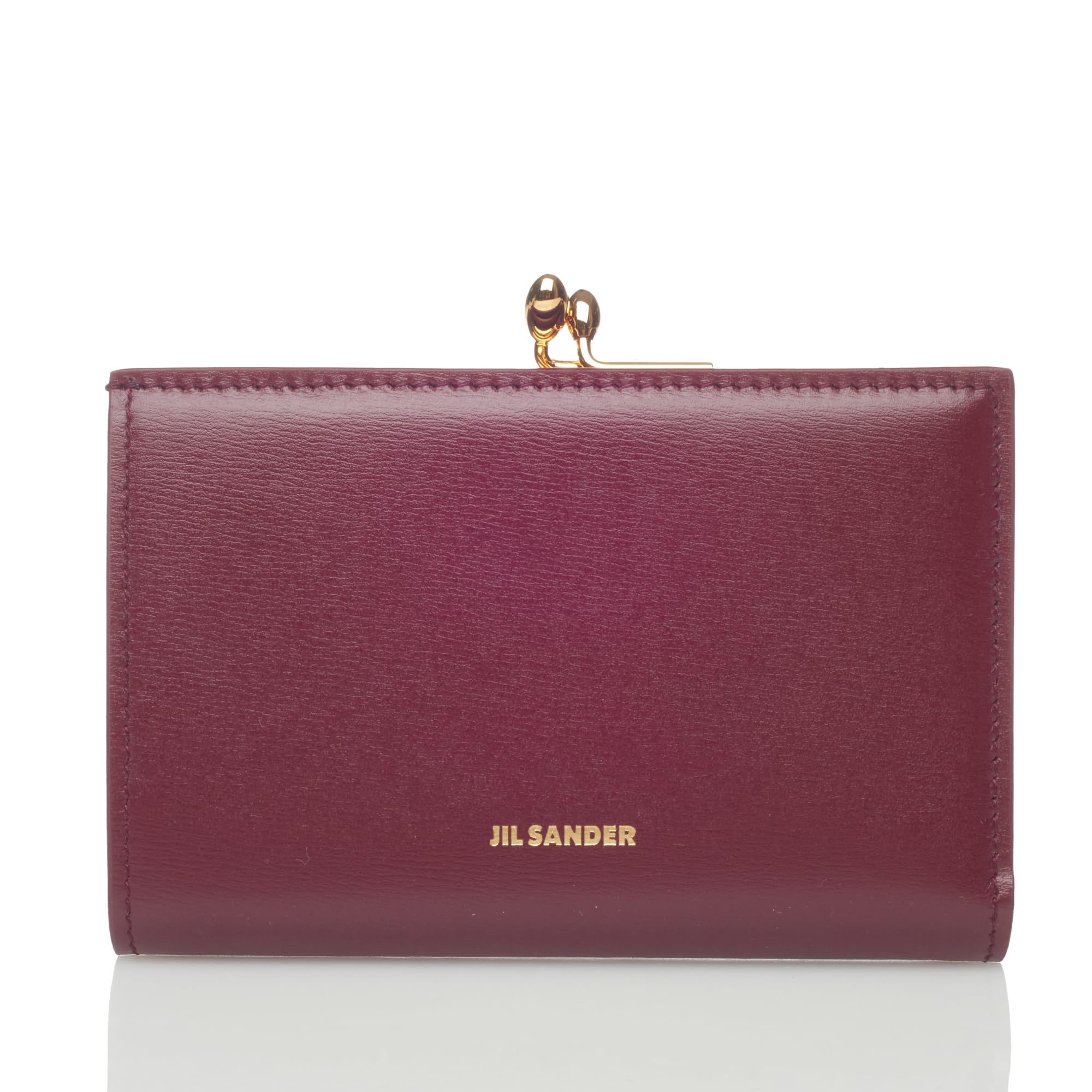

Bifold Wallet J07UI0015P4840 GOJI PURSE GARNET RED [Jil Sander] Women s [Item]