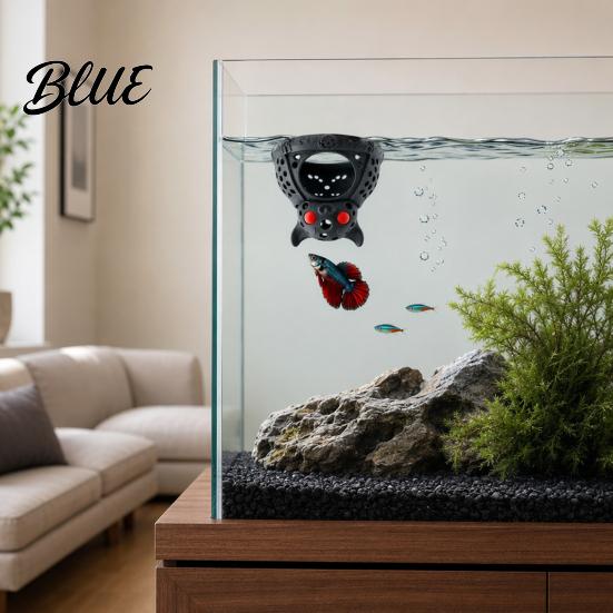 Halloween Fish Tank Decoration Aquarium Hideout Floating Bat Betta Hammock Ghost Hide Cave Hideout And Resting Spot for Shrimp Hollow Ornament
