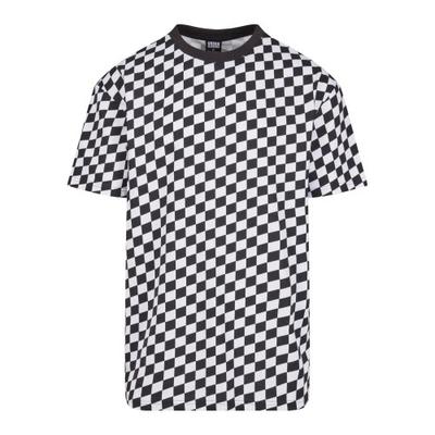 Urban Classics Mens Checked Oversized T-Shirt