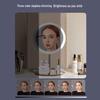 Aige LED Smart Adjustable Desktop Makeup Mirror