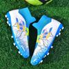 35-45Unisex Fußballschuhe Student Große Größe Fußballschuhe Kunststoff Langer Nagel AG Kunstrasen Training Fußballschuhe