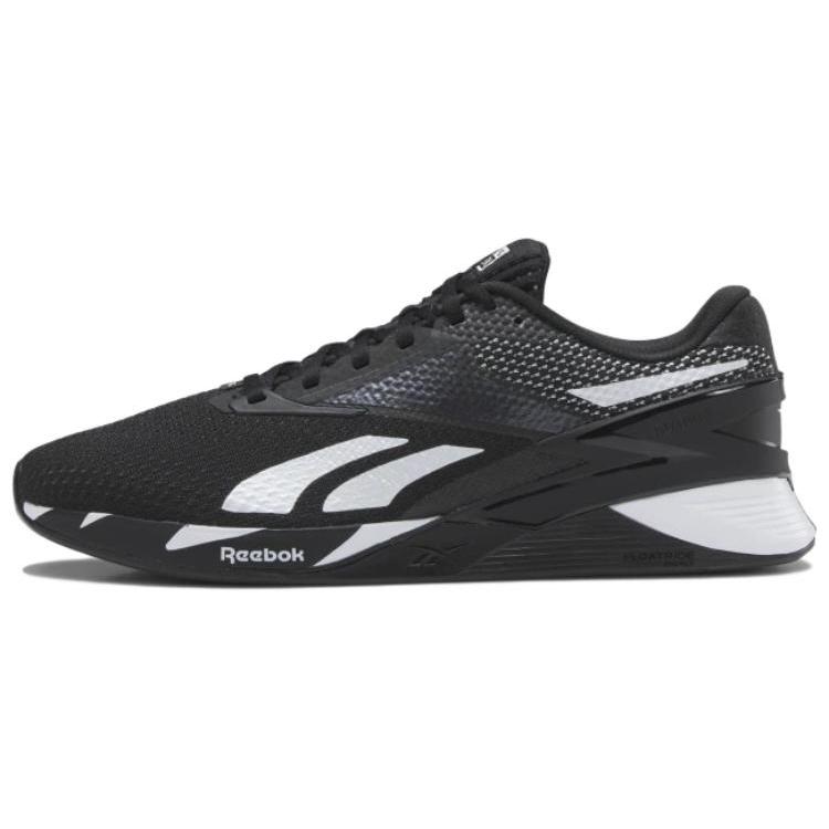 Ny Reebok Nano X3 Core Black Fottøy Hvit