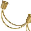 Candle Stand Accessories Crafts Tabletop Tray Home Decoration Tea Light for Living Room