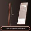 PYTHONIC Red Sandalwood Chopsticks 10-Pair Set