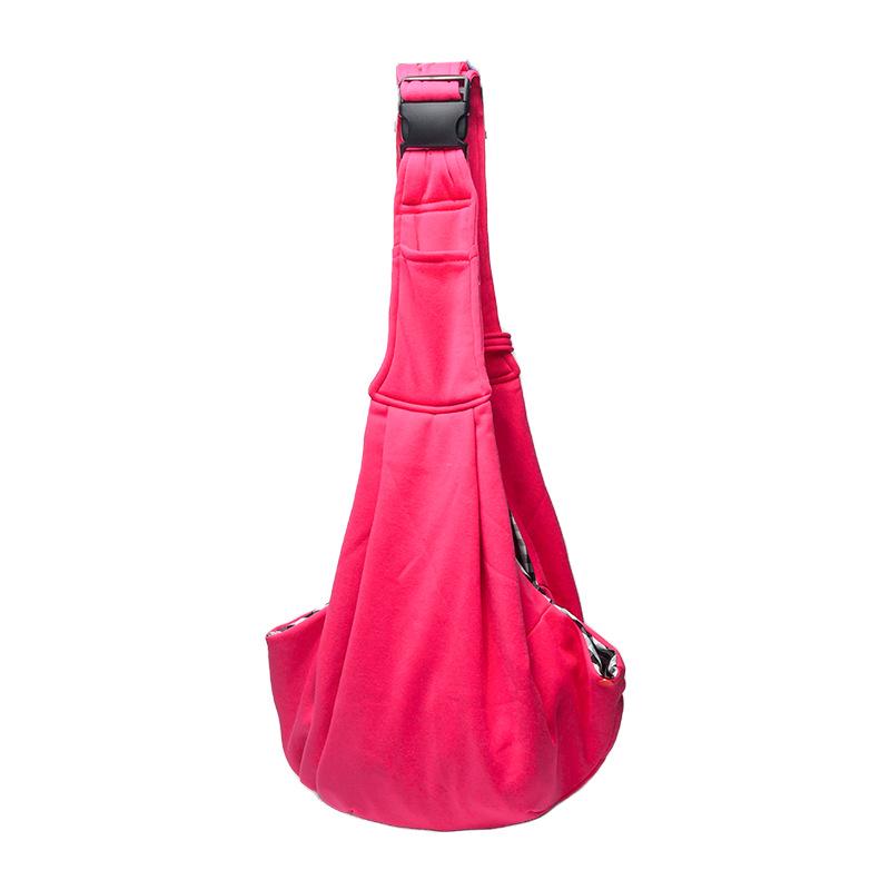 

Outdoor Multi-functional Pet Travel Carrier Backpack - Large Capacity, Single Shoulder Design For Pets Up to 15 Jin
