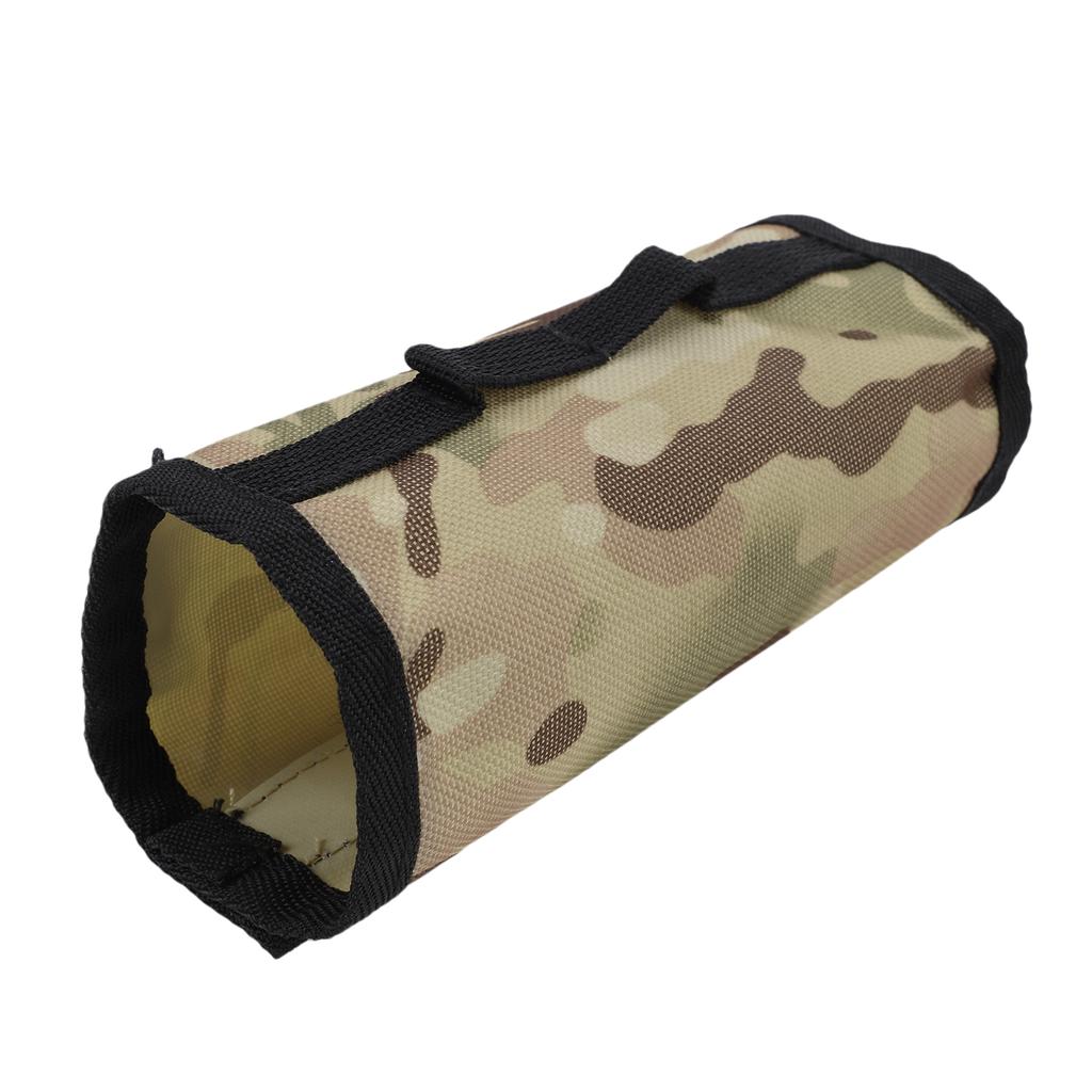 Outdoor Camping Gas Tank Cover For 220 250g Long Tanks Thermal Insulation Anti Fall Protection Portable Storage Bag