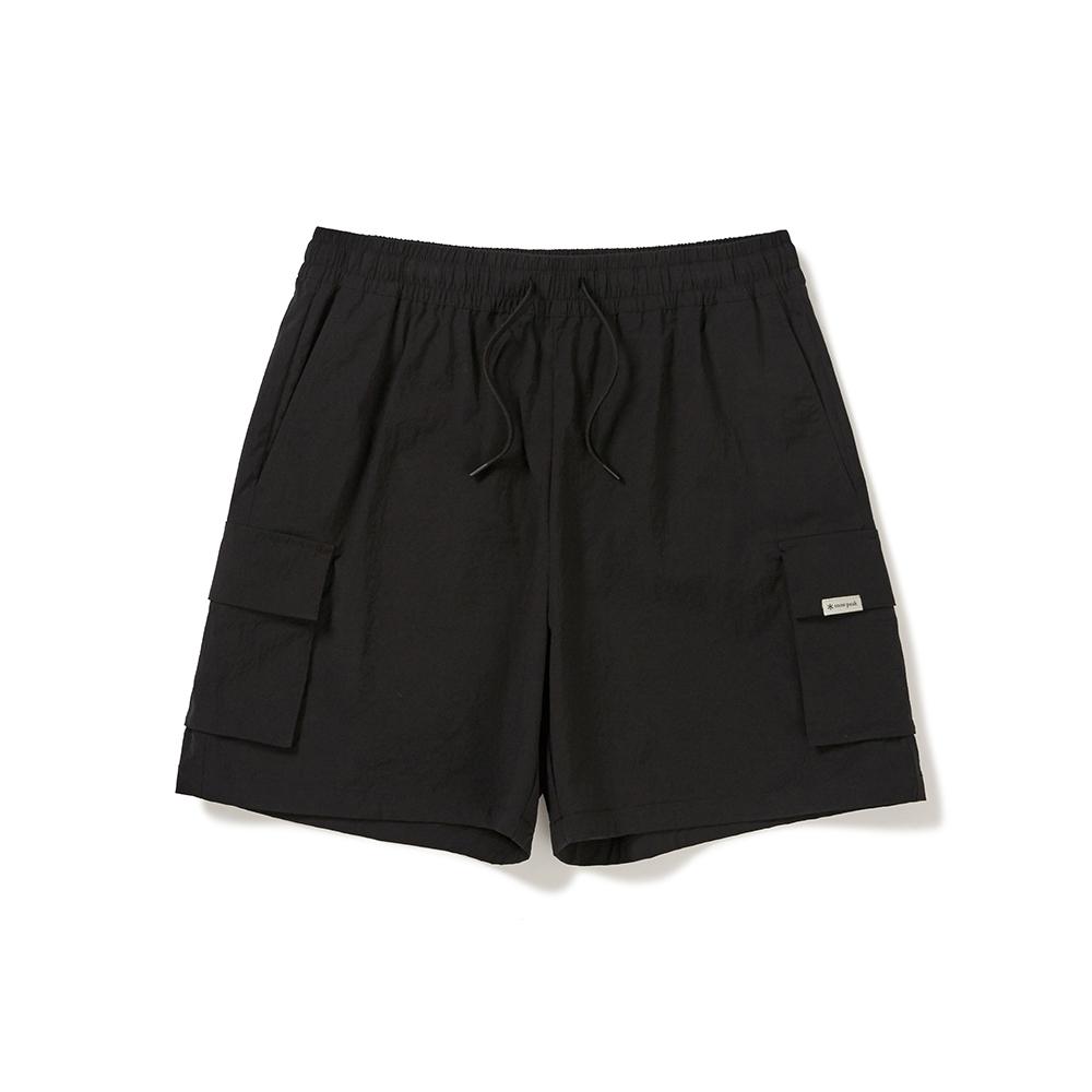 SNOWPEAK Route Women's Cargo Shorts Black (S24MWRHP61)