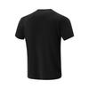 Li-Ning Summer Lightweight Short Sleeve T-Shirt Quick-Dry Casual Sports Set Men Tops Black ATSV597-2+AYKU835-1
