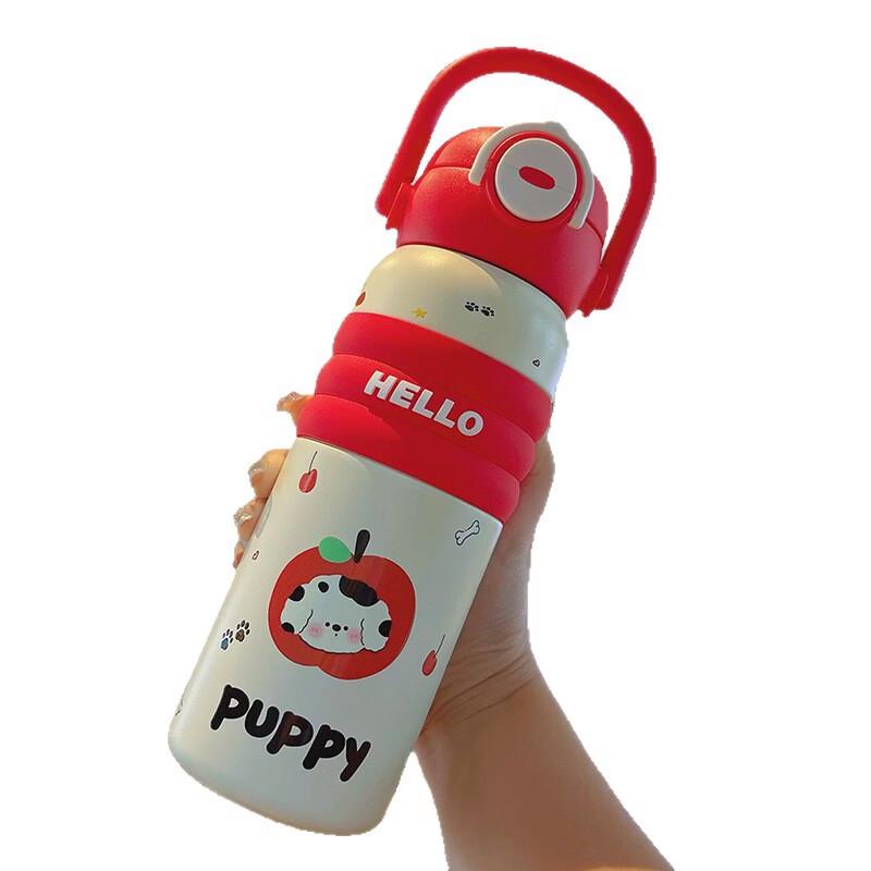 Cartoon 316 Stainless Steel Portable Thermos Mug