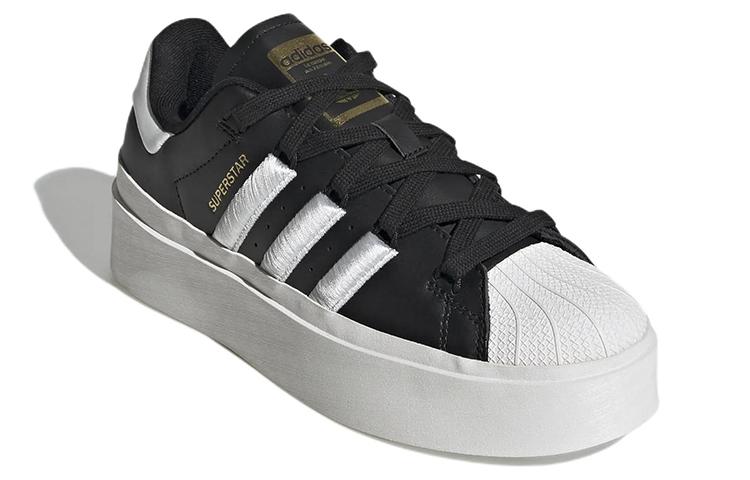 Superstar Wmns Adidas Originals Bonega 'Schwarz Gold Metallic' Damen GX1841