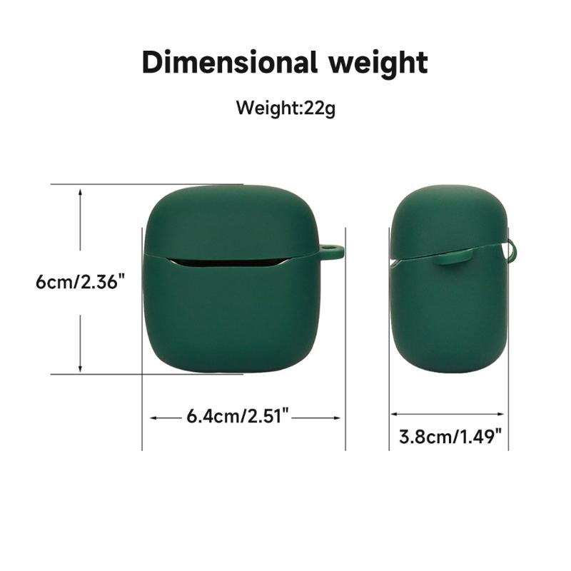 Compatible for JBL-Tour PRO+ Earphone Cover-Shell Shockproof Anti-scratch Protect Sleeve Washable Housing Dustproof Case