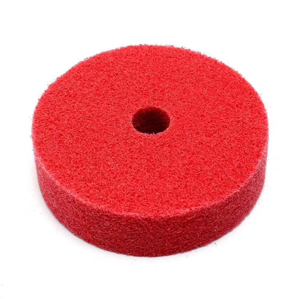 1Pcs Grinding Wheel Replacement 3Inch Nylon Grinding Wheels Power Sanding Tools Polishing Pads For Polishing Metal Wood Plastic