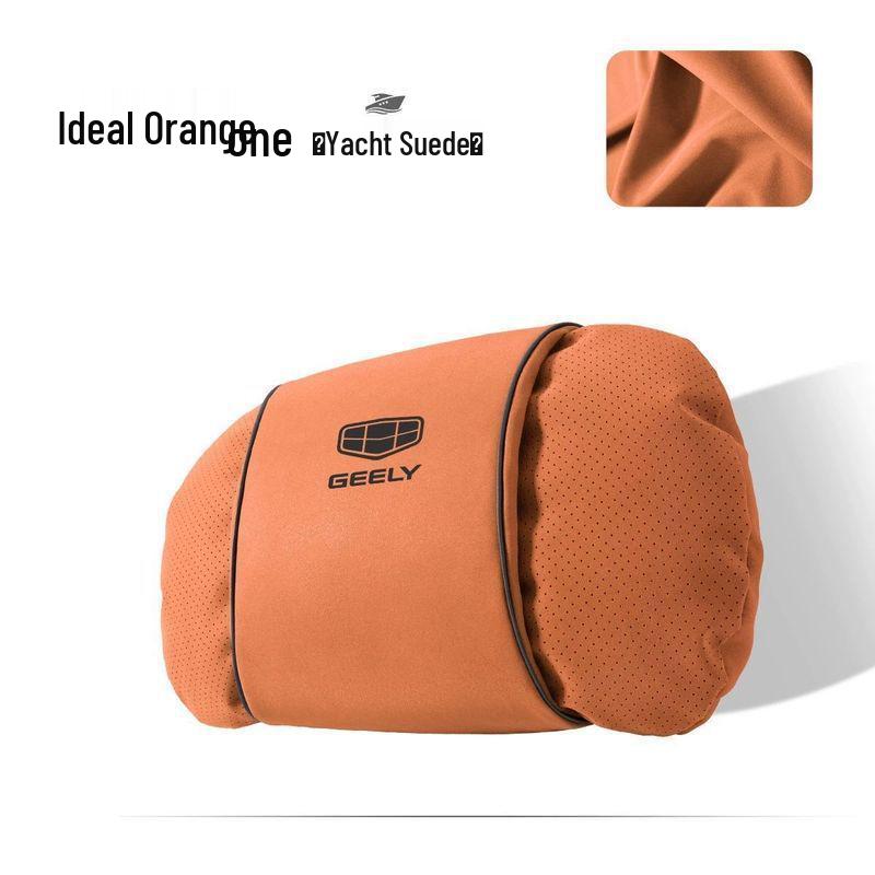 Geely Car Headrest Neck Protection Pillow: Compatible with Xingrui, Xingyue L, Binyue Cool, Boyue, I, Emgrand Models