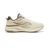 Saucony Puff 2 Everyday Comfort Walking Fabric Shock Absorption Durable Low-Top Casual Running Shoes Unisex sneaker Beige S28220-1