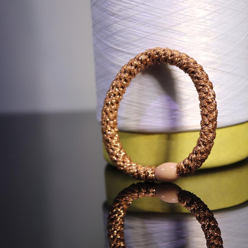 Hohe Elastizität Haargummis & Scrunchies - Keine Knicke, Elastische Bänder für Haaraccessoires