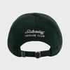 Leisure Terry Ball Cap (Rubber Patch) - British Racing Green