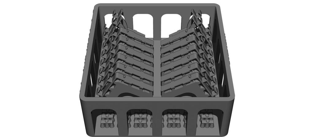 BSK Model 1/35 WWII German Panther Tank Ausf. D Side Skirt Hangers, Plastic Model Kit Parts, BSKD35021 (Tank)