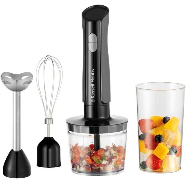 Погружной блендер Russell Hobbs Desire 3 в 1 matte charcoal (27141-56)
