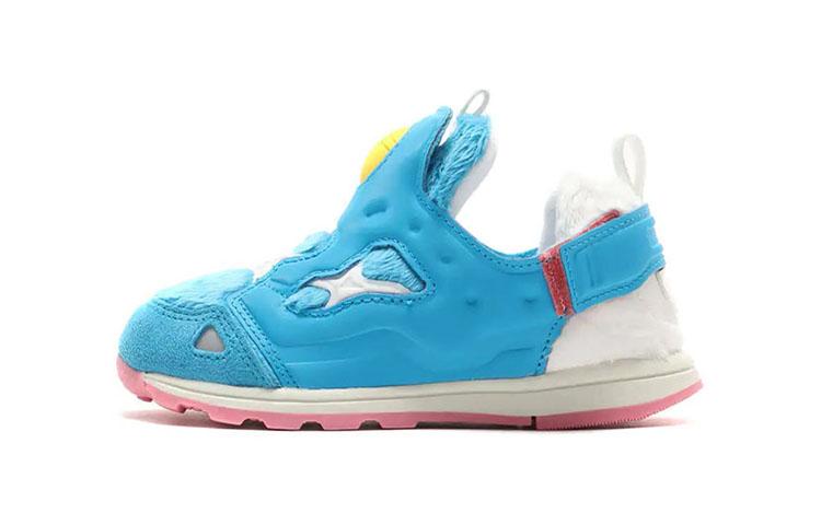 Reebok Instapump Fury Doraemon Furry Blue TD GV7285 25.5