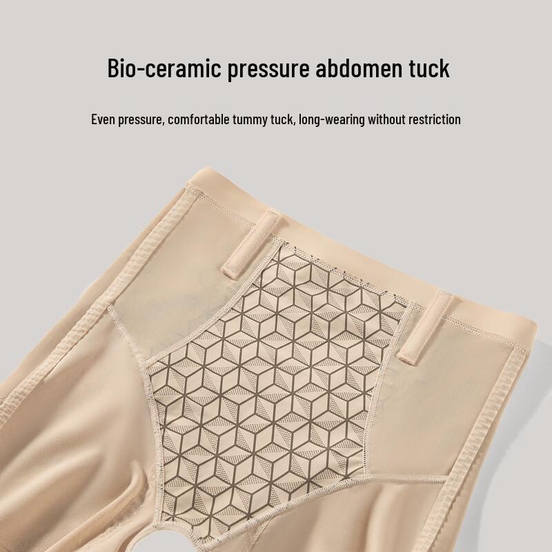 GRACEWELL Women's High-Waist Seamless Safety Shorts