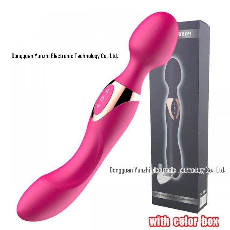 Multi-Frequency Heated Vibration Rod with Dual Motors for Women