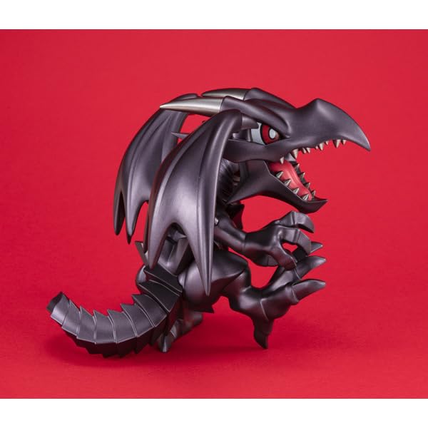 MEGATOON Yu-Gi-Oh Duel Monsters Red-Eyes Black Dragon Approx. 130mm PVC Painted Complete Figure