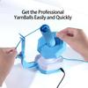 Electric Yarn Ball Winder Non Slip Base Efficient Auto Yarn Spinner Wool Spinner Roller for Knitting Enthusiast Y5P9