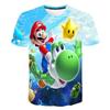 Fashion T Shirts For Men 3D Print Lightning Tees Tops Short Sleeve