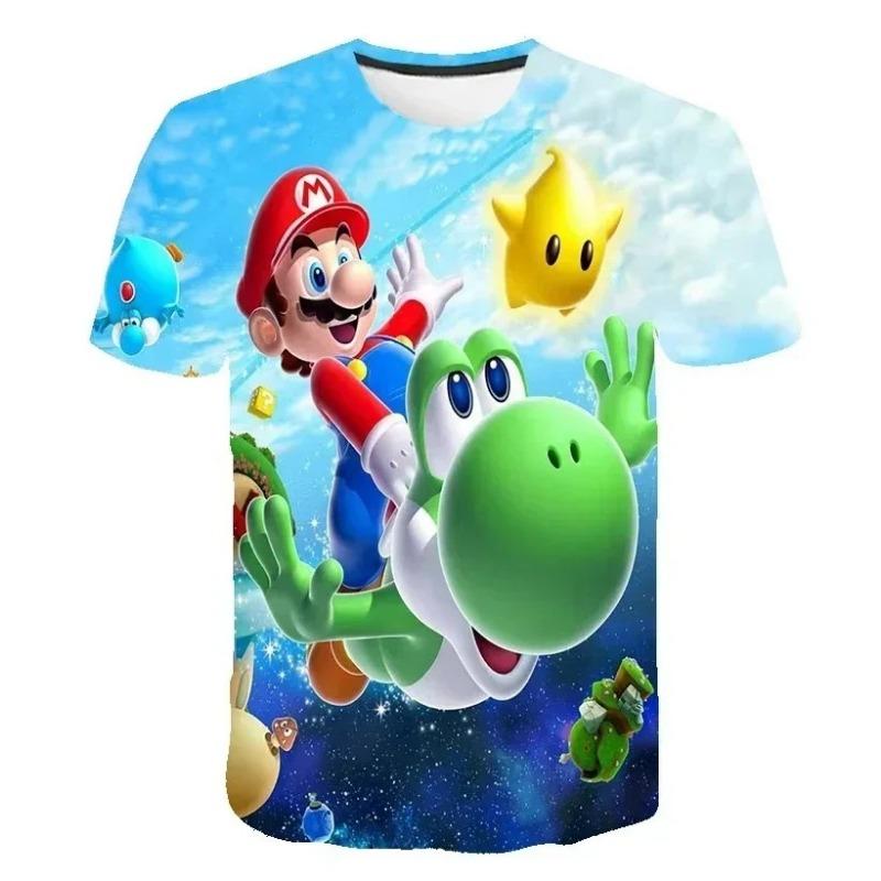 Fashion T Shirts For Men 3D Print Lightning Tees Tops Short Sleeve