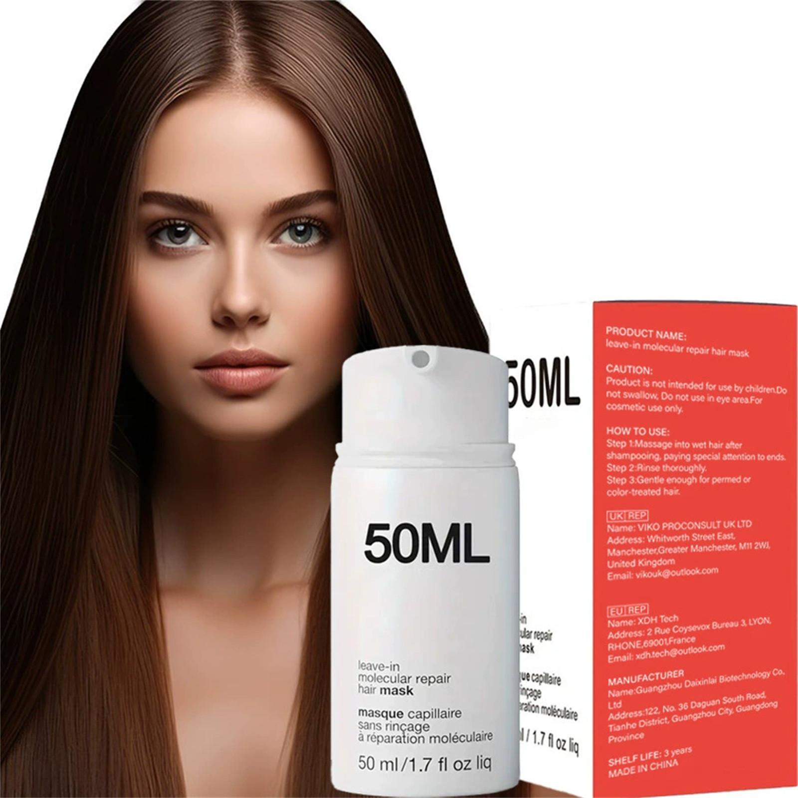 

Leave In Molecular Repairs Hair Mask, 50ml One Size
