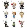 Halloween Car Rear View Mirror Charm Horror Mini Zombie 2D
