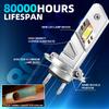 H7 Mini LED Headlight Bulb Wireless 120W 3570 CSP for Car Headlamp Auto Diode Lamps H7 Led 12V 6500K