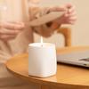 Glimmer Story Manual Craftsmanship Candle Fragrance Cross-Border Home Mint Scented Candle Ceramic Cup-shaped Soy Wax Calming New