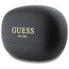 Guess Słuchawki Bluetooth Gutwst88Mctgk  Tws + Stacja Dokująca Czarny/Black Capsule Printed Logo