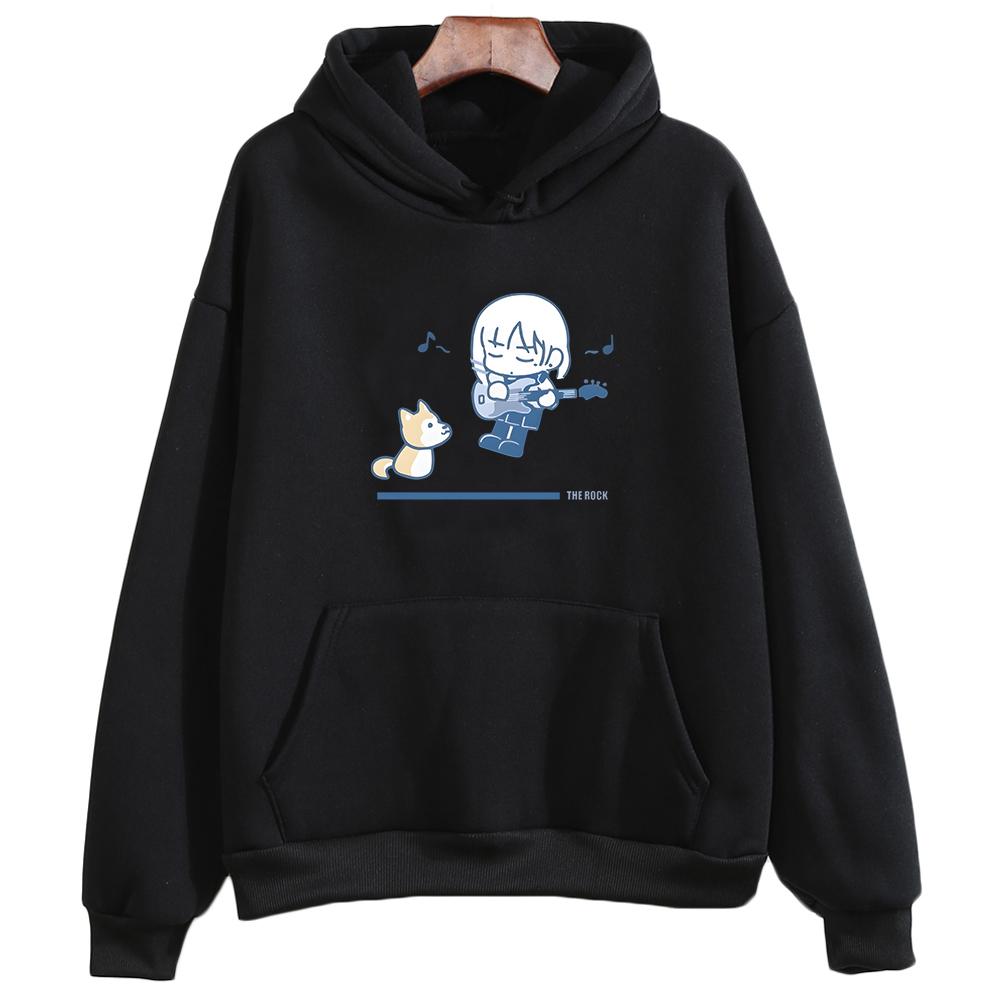 BOCCHI THE ROCK! Hitori Gotou Ryou Yamada Harajuku Hoodies Aesthetic Kawaii Sweatwear Couple Sweatshirt Women/men Autumn/Winter