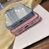 Soft Glitter Transparent Phone Case For iPhone 11 12 13 14 15 16 Pro Max Plus Shockproof Silicone Clear Bumper Cover
