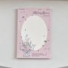 50 sheets Lucky Angel A7 Memo Notebook can be torn, non stick, portable memo pad, and portable notebook