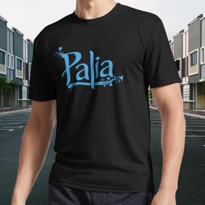 T-shirt Actif Logo Palia Drôle Taille S à 5XL