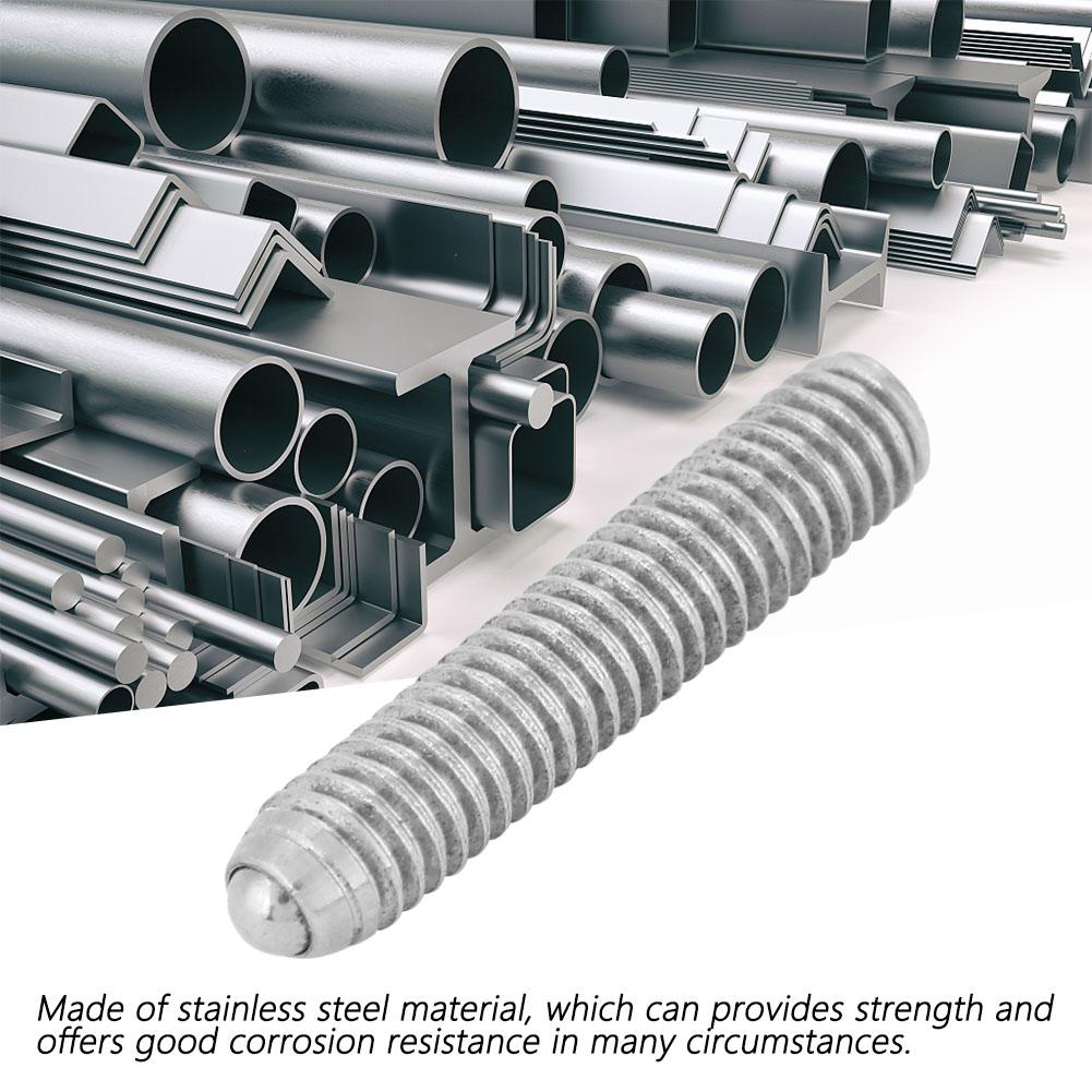 20pcs  Set Stainless Steel Thread Hex Spring Ball Plunger Screw (M3*20)