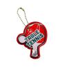 Marushin Table Tennis Retirement Reflective Nighttime 0605015100 Guts!! Keychain, Club, Gift, Keychain, Safety,